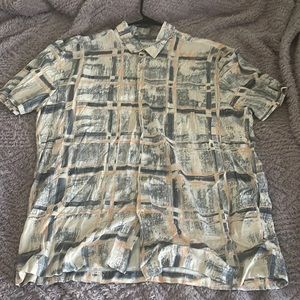 Topman : brand new short sleeve button up.